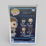 Funko POP! Anime Solo Leveling Yoo Jinho Figure #1984!