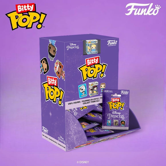 Funko Bitty POP! Disney Princesses Mystery Singles!