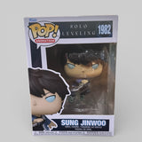 Funko POP! Anime Solo Leveling Sung Jinwoo Figure #1982!