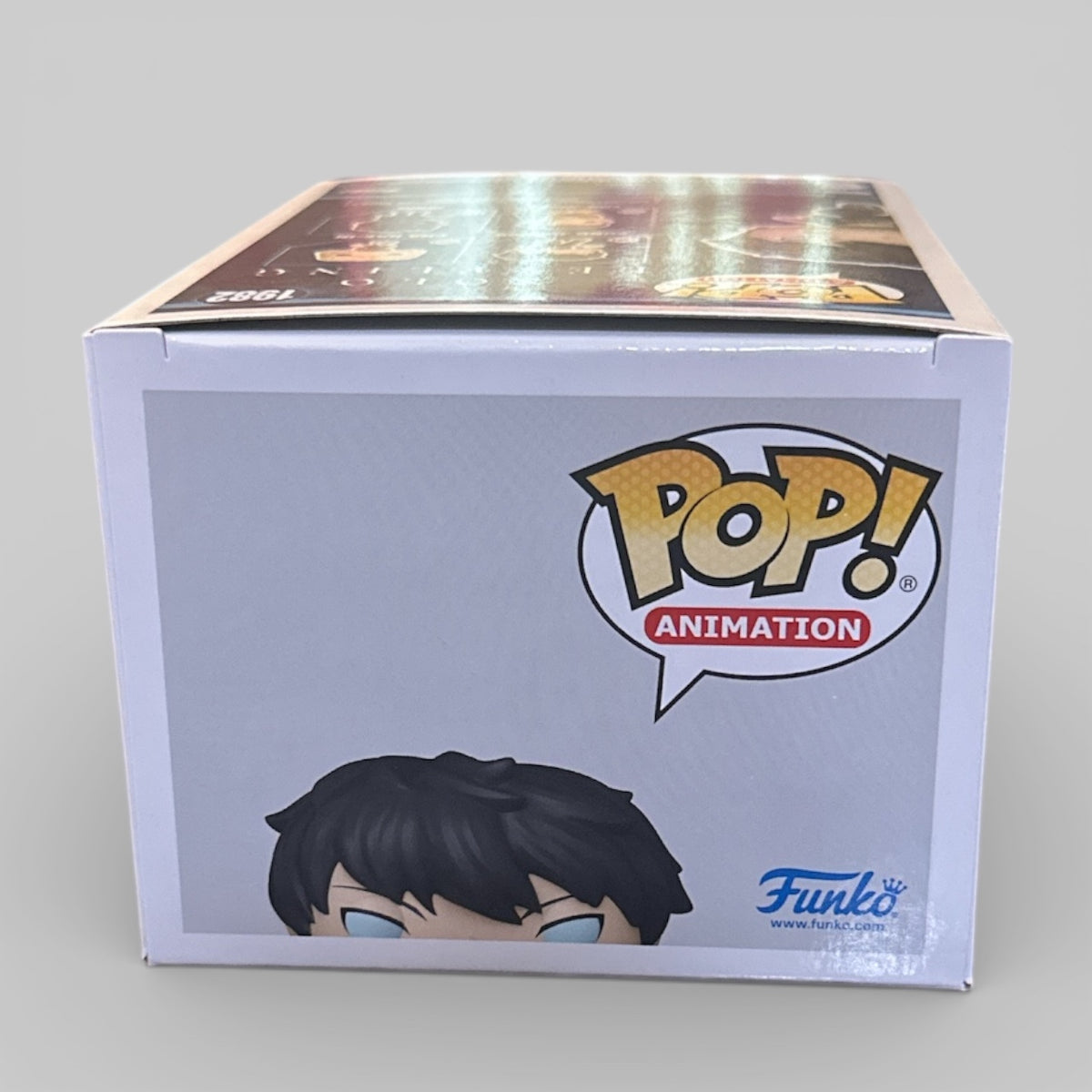 Funko POP! Anime Solo Leveling Sung Jinwoo Figure #1982!