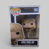 Funko POP! Anime Solo Leveling Cha Hae-In Figure #1983!