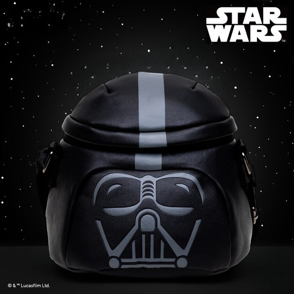 Star Wars Figural Darth Vader Helmet Crossbody Bag