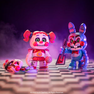 Funko Snaps! FNAF Five Nights At Freddy’s Toy Bonnie & Baby 2 Pack!