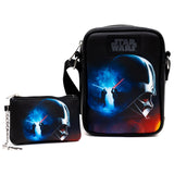 Star Wars Darth Vader & Luke Skywalker Battle Scene Bag & Wallet Combo