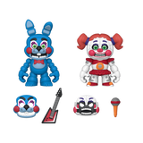 Funko Snaps! FNAF Five Nights At Freddy’s Toy Bonnie & Baby 2 Pack!