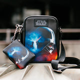 Star Wars Darth Vader & Luke Skywalker Battle Scene Bag & Wallet Combo