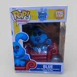 Funko POP! Premium Nickelodeon Blues Clues Blue with Couch Figure #1725!