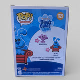 Funko POP! Premium Nickelodeon Blues Clues Blue with Couch Figure #1725!