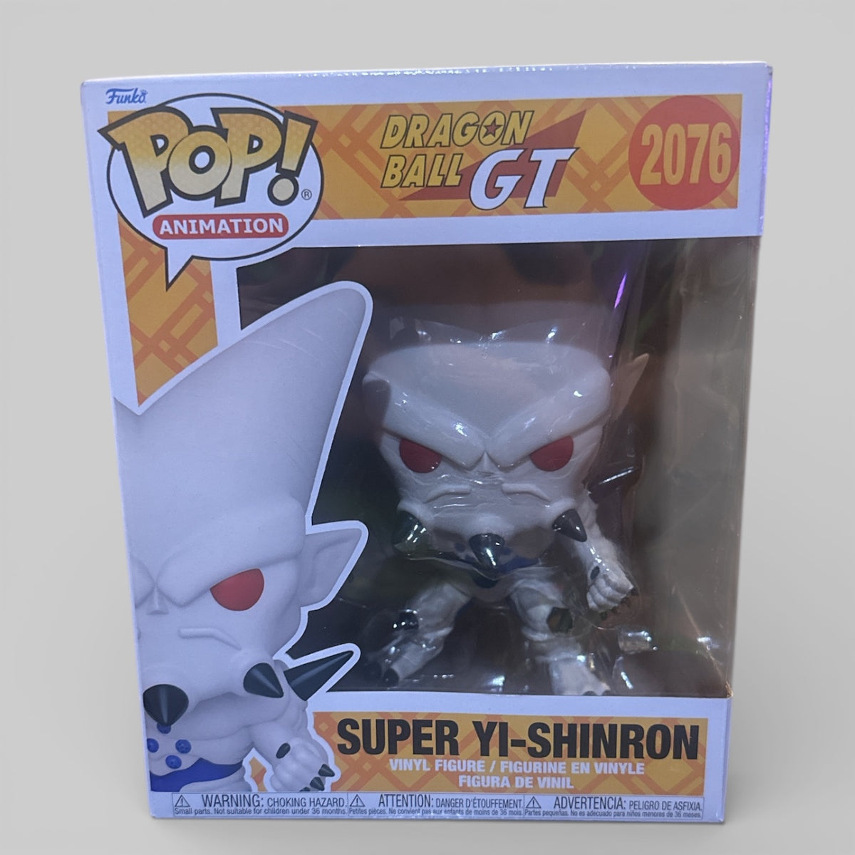 Funko Pop! Dragon Ball GT Super Super Yi-Shinron Figure #2076!
