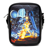 Star Wars A New Hope Movie Poster Vegan Leather Cross Body