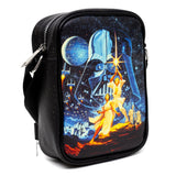 Star Wars A New Hope Movie Poster Vegan Leather Cross Body