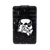 Star Wars Stormtrooper Profile Vegan Leather Wallet ID Card Holder