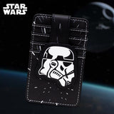 Star Wars Stormtrooper Profile Vegan Leather Wallet ID Card Holder