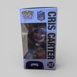 Funko Pop! NFL Legends Minnesota Vikings Cris Carter Figure #317!