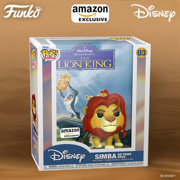 Funko POP! Disney Lion King VHS Simba on Pride Rock Exclusive #03!