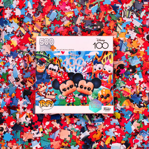 Disney Collection - Collector Pins - 750 Piece Puzzle –