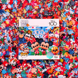 Funko Games - Disney D100 Mickey and Friends 500 Piece Puzzle