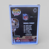 Funko Pop! NFL Brock Purdy San Francisco 49ers Figure #305!