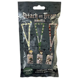 Attack on Titan Lanyard with Charm and Card Blind Bag
