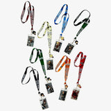 Attack on Titan Lanyard with Charm and Card Blind Bag