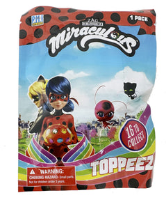 Zag Heroez Miraculous Ladybug + Cat Noir Toppeez