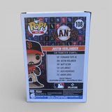 Funko Pop! MLB Justin Verlander San Francisco Giants Baseball Figure #108!