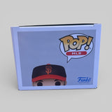 Funko Pop! MLB Justin Verlander San Francisco Giants Baseball Figure #108!