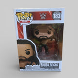 Funko Pop! WWE Roman Reigns Superman Punch Figure #183!