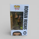 Funko Pop! WWE Roman Reigns Superman Punch Figure #183!