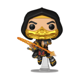 Funko POP! Video Games Mortal Kombat 11 Scorpion Fatality Figure #1072!