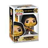 Funko POP! Video Games Mortal Kombat 11 Scorpion Fatality Figure #1072!