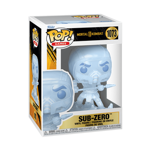Funko POP! Video Games Mortal Kombat 11 Sub-Zero Fatality Figure #1073!