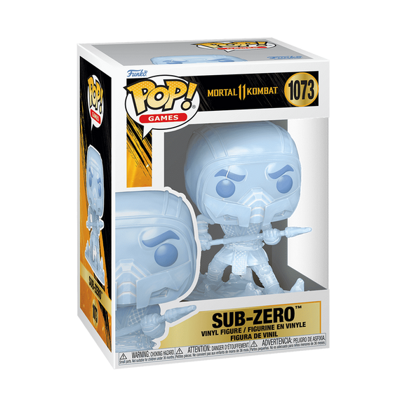 Funko POP! Video Games Mortal Kombat 11 Sub-Zero Fatality Figure #1073!