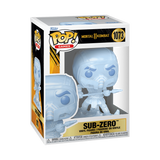 Funko POP! Video Games Mortal Kombat 11 Sub-Zero Fatality Figure #1073!