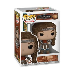 Funko POP! How To Train Your Dragon Astrid Figure #1791!
