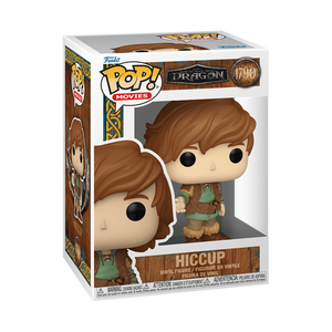 Funko POP! How To Train Your Dragon Hiccup Figure #1790!