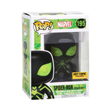 Funko POP! Marvel Spider-Man in Stealth Suit Exclusive Figure #195!