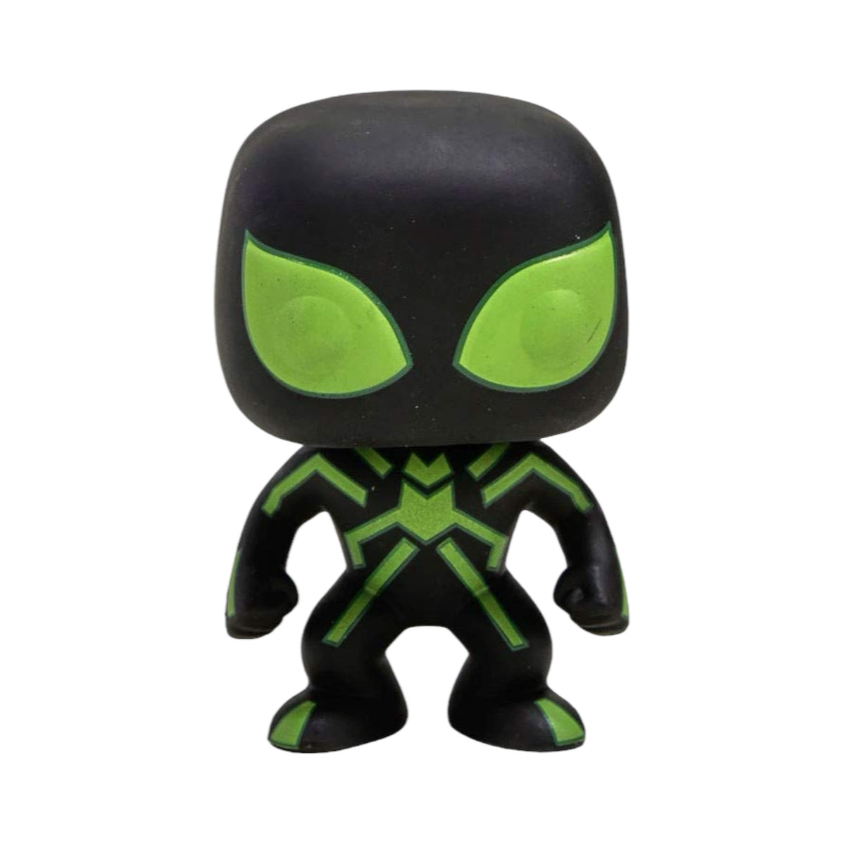 Funko POP! Marvel Spider-Man in Stealth Suit Exclusive Figure #195!
