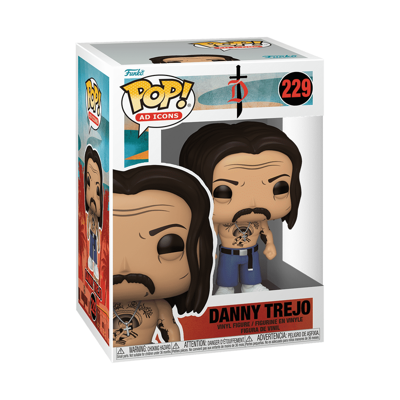 Funko POP! Ad Icons Danny Trejo Figure #229!
