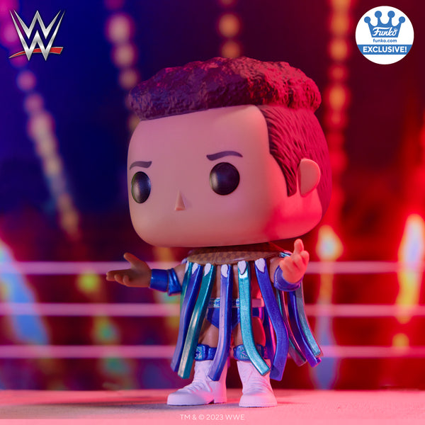 Funko Pop! WWE Rocky Maivia Metallic Exclusive #120