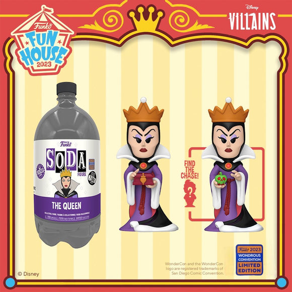 Funko 3 Liter Soda Disney Villains Evil Queen LE 1 in 7500 Exclusive