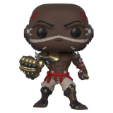 Funko POP! Games Overwatch Doomfist Figure #351!