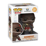Funko POP! Games Overwatch Doomfist Figure #351!