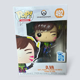 Funko POP! Video Games Overwatch Nano Cola D.Va Exclusive Figure #492!