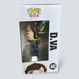 Funko POP! Video Games Overwatch Nano Cola D.Va Exclusive Figure #492!