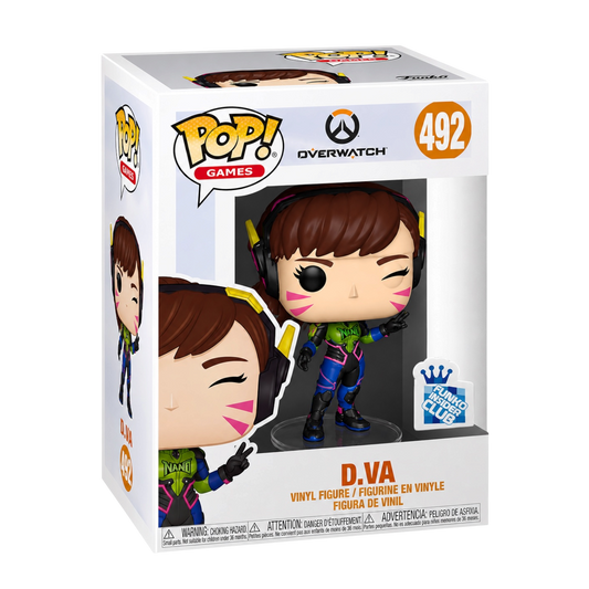 Funko POP! Video Games Overwatch Nano Cola D.Va Exclusive Figure #492!