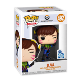Funko POP! Video Games Overwatch Nano Cola D.Va Exclusive Figure #492!