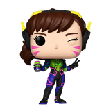 Funko POP! Video Games Overwatch Nano Cola D.Va Exclusive Figure #492!