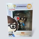 Funko POP! Video Games Overwatch Mei Figure #180!