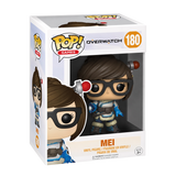 Funko POP! Video Games Overwatch Mei Figure #180!